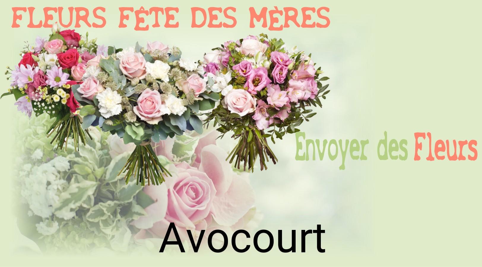 Bouquet de Fête des Mères livré à Avocourt