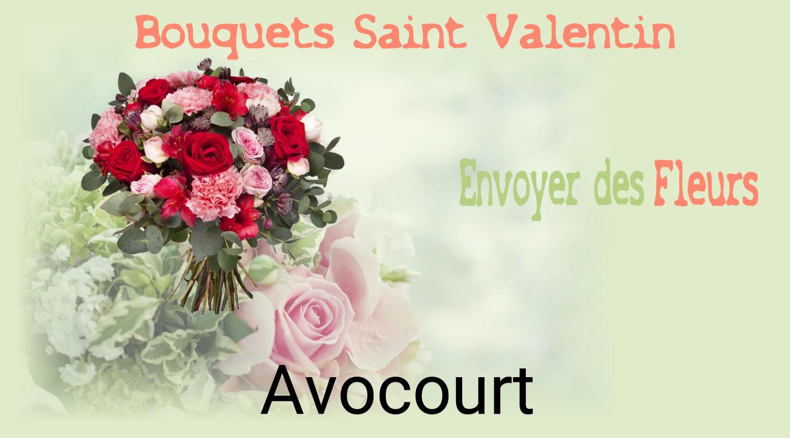 Roses de Saint-Valentin livrées à Avocourt