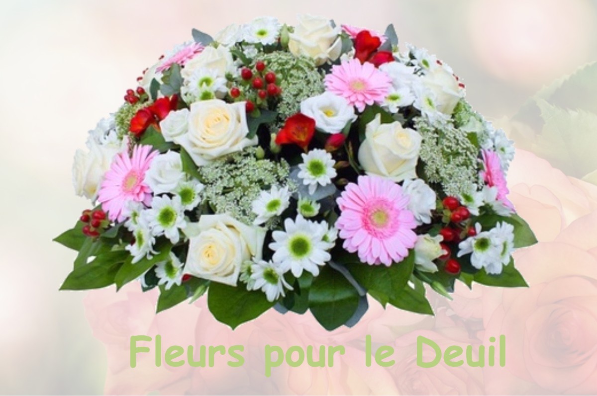 fleurs deuil AVOCOURT